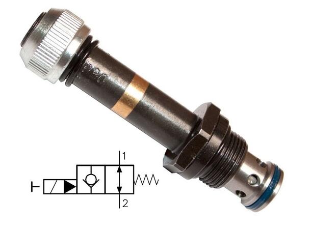 Magnetventil 2/2 NO