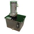 Miniagg. 3,20 cc 24V, 3,0 kW 16L DC startmotor, rele VERTIKAL TANK ALU