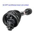 S4 SFT AKSEL 28kw m/80°-vidvinkel * Standard - 1 3/8"-Z6 *