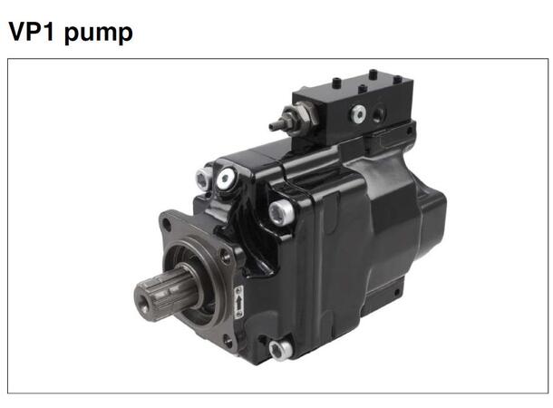 Stempelpumpe Parker Variabel lastebil