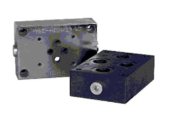 Underplate NG10 3/4" porter under, stål