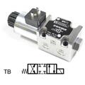 Retningsventil DS3-TB/11N-A00 u/spoler AC Cetop 03