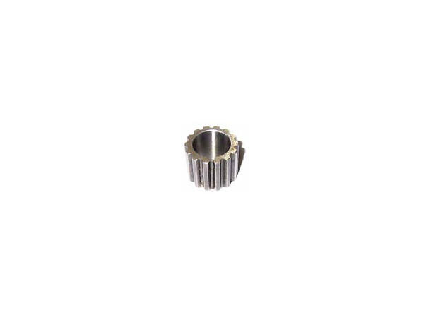 Splinehylse BF2T Z14 25X22 4mm kile for pumpe gr. 2.