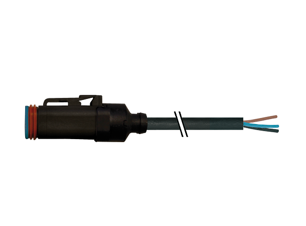 Spolekontakt deutsch 4p 6-230V