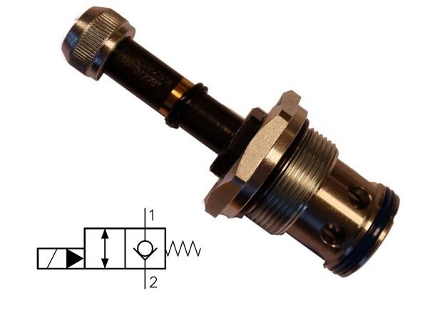 Magnetventil, 2/2, NC, EPP 70/22B2 ( Spole B30 )