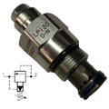 Trykkbegrenser, LPI 30/D-N 90l/min 14-210bar