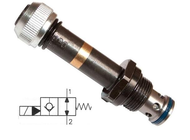 Magnetventil, 2/2, NO, EPP 30/22B1 ( Spole B30 )