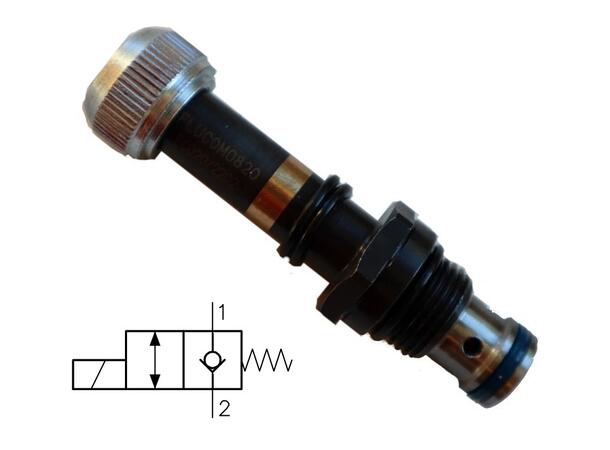 Magnetventil, 2/2, NC, ECD 20/22B2 ( Spole B20 )