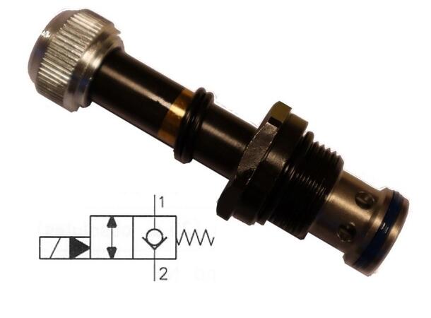 Magnetventil, 2/2, NC, ECP 30/22B2 ( Spole B20 )