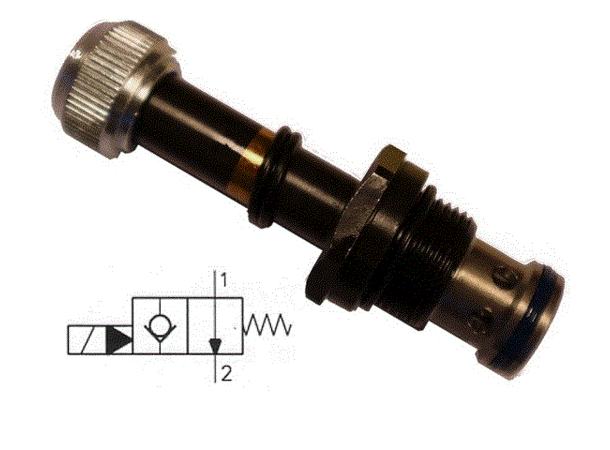 Magnetventil, 2/2, NO, ECP 30/22C1 ( Spole B20 )