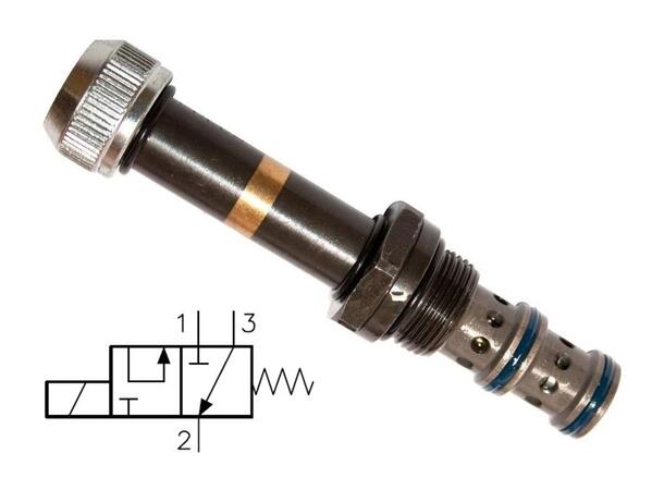 Magnetventil, 3/2, ETD 30/3204 ( Spole B30 )