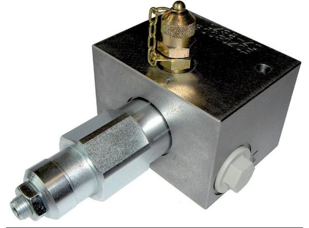 Hus for 50/2 LPB 50 3/4" m/gj.gående P og manometertilslutning