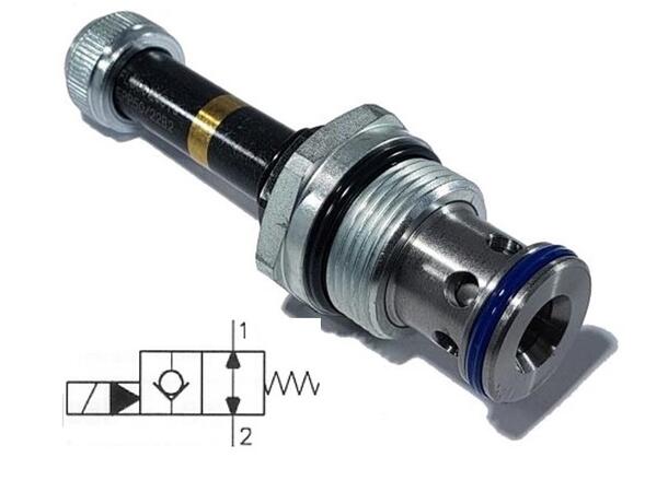 Magnetventil, 2/2, NO, ECP 50/22B1 ( Spole B20 )