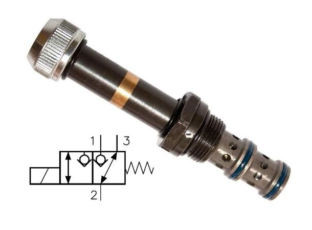Magnetventil, 3/2, ECD 30/3204 ( Spole B30 )