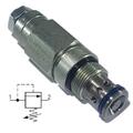 Trykkbegrenser LPB 30/D-N 90l/min 70-210bar