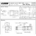 Magnetventil, 2/2, NC, ECD 50/2202 ( Spole B50 )