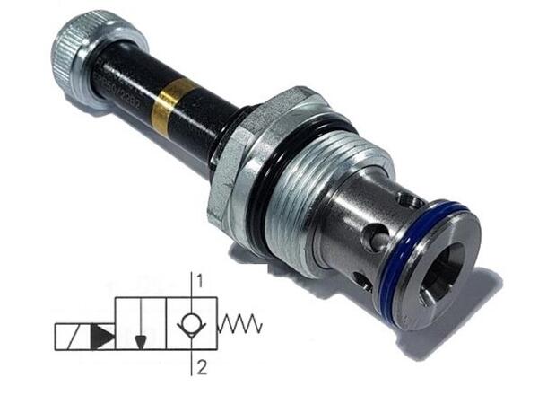 Magnetventil, 2/2, NC, EPP 50/22C2 ( Spole B30 )