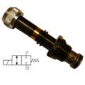 Magnetventil, 2/2, NC, ETD 30/2202 ( Spole B30 )