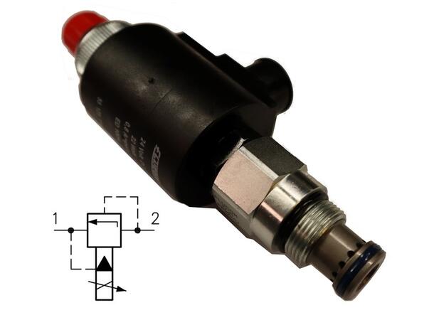 Trykkbegrenser prop, PPI 30/U-24C-22H 7-105 bar 70l/min