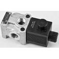 Velgerventil 3/2 m/flyt NC 24VDC