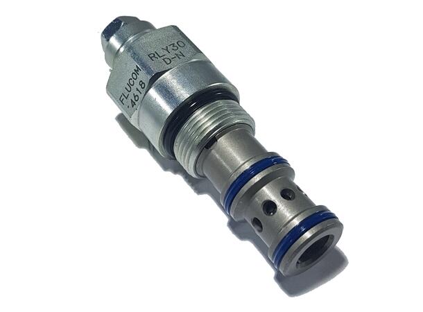 Trykkred.v./begr.v., RLD 20/U-N 5-30bar 16l/min
