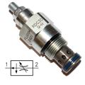 Volumkontr.v. RDC 30/Q-N 25-45 l/min 2-veis, trykk.komp.