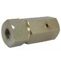 Tilbakeslagsventil enkel pilot 3/8" Fjær 0,5bar pilot 5:1 350 bar (=19818)
