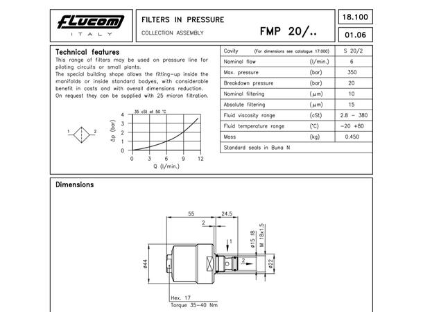 Element FMP20/05-10 my