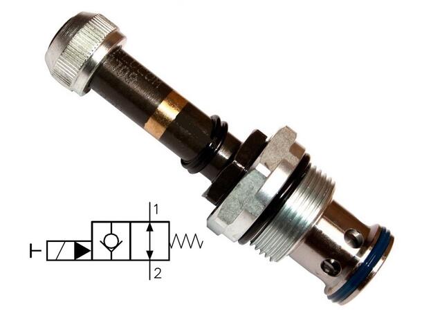 Magnetventil, 2/2, NO, EPP 50/22B1-MO (Spole B30 )