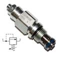 Trykkbegrenser LPB 20/U-N 50l/min 10-105bar