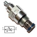 Volumkontr.v. RDC 50 Q-N 30-60 l/min 2-veis, trykk.komp.