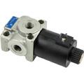Velgerventil 3/2 3/4" 12VDC 140l/min Sleide 3N(åpen under veksling)