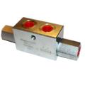Tilbakeslagsventil dbl. pilot 1/4"