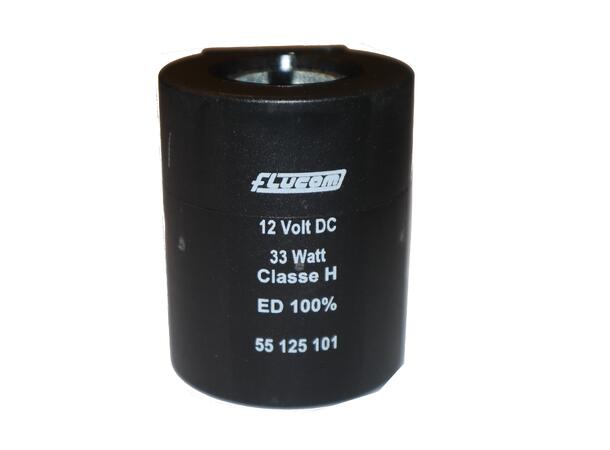 Spole for 50 serien, 12V Ø19,1x56 B50-12C-33H