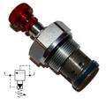 Trykkbegrenser, LPI 70/D-V 320l/min 14-210bar m/ ratt