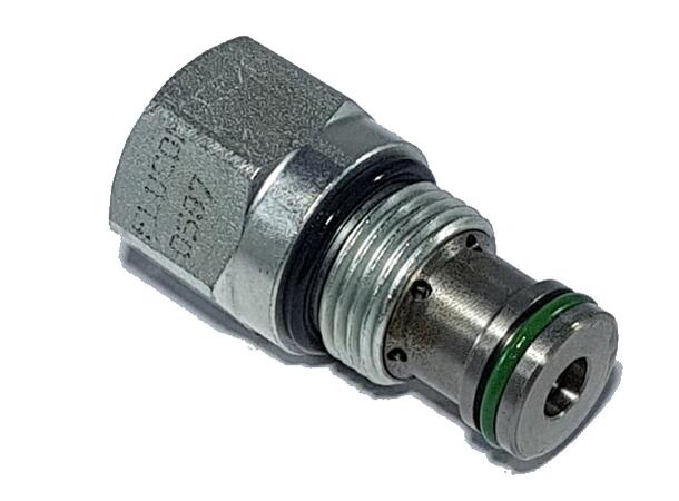 Skyttelventil, CCE 20/B05 12l/min R 1/4"