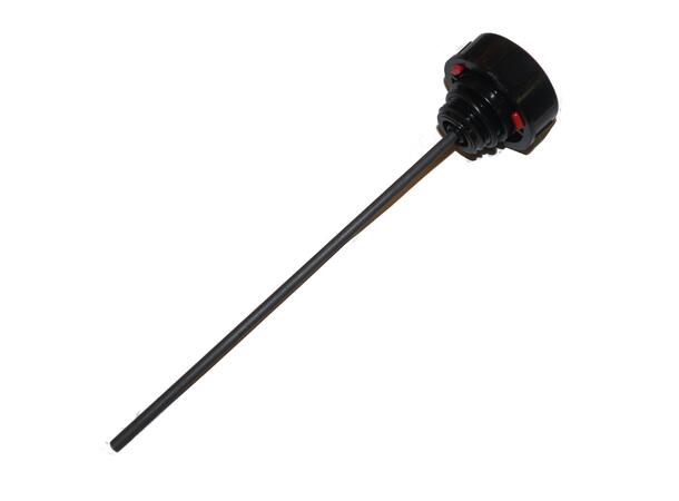 Påfylling m/pusting og nivåstav 150mm 1/2''