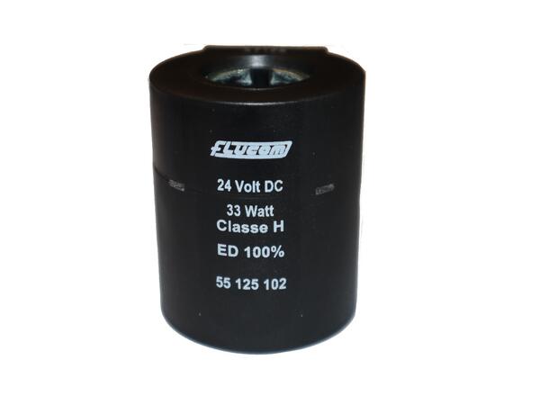 Spole for 50 serien, 24V Ø19,1x56 B50-24C-33H