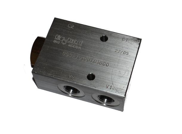 Tilbakeslagsventil enkel pilot 3/8" VSO-SE pilot 7:1